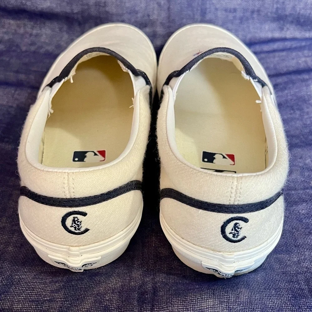 Vans Cubs Classic Slip On Wool Shoes